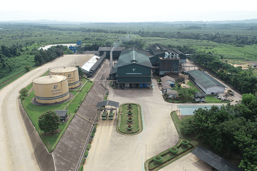 Kota Bangun estates